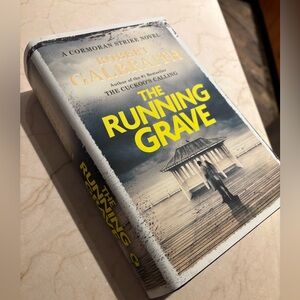 The Running Grave - Hardcover Book